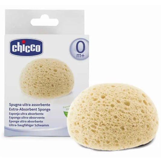 Chicco Extra-Absorbent Sponge 0M+ Jag Couture London - New York