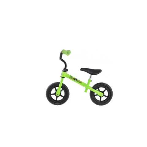 Green Chicco First Bike Rocket for ages 2-5, featuring durable frame and colorful design, by Jag Couture London New York.