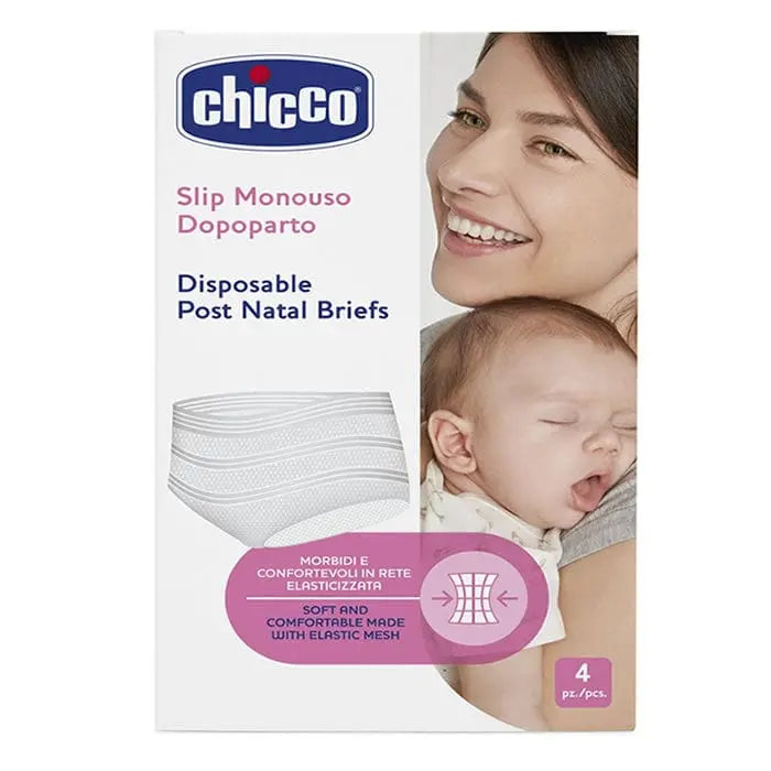 Jag Couture London - New York Chicco Mammy Disposable Postpartum Panties 4 Units