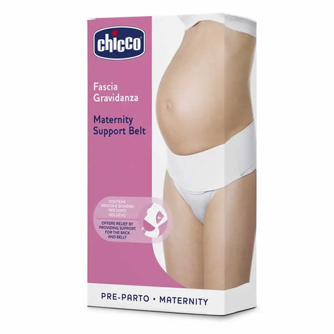 Chicco maternity girdle band in size S, designed for comfort and support, by Jag Couture London New York.