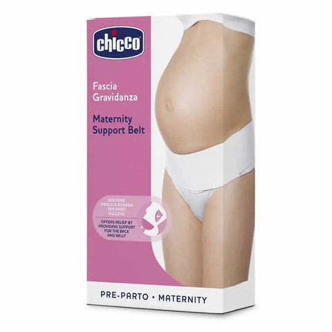 Chicco maternity girdle band in size S, designed for comfort and support during pregnancy, by Jag Couture London New York.