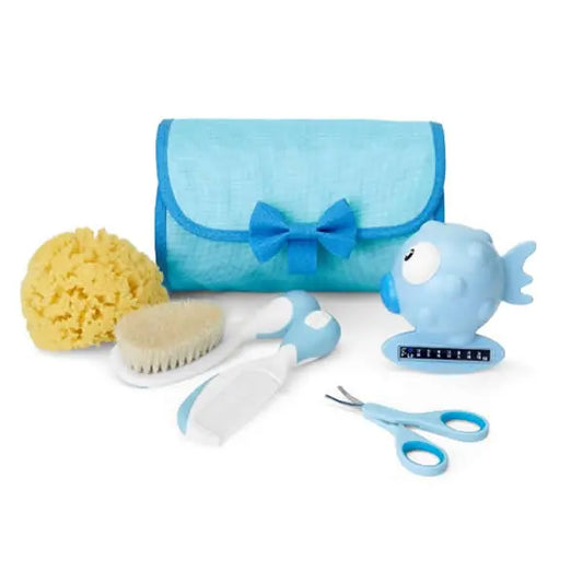 Chicco My First Beauty Set Blue 0m+ Set 5 Pieces Jag Couture London - New York