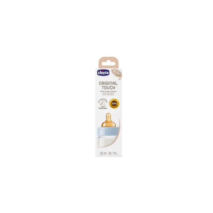 Chicco Natural Baby Bottle 330ml Jag Couture London - New York