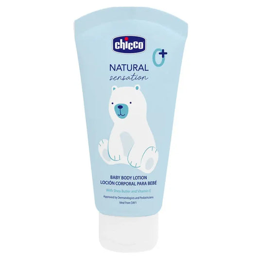 Chicco Natural Sensation Baby Body Lotion 150ml Jag Couture London - New York