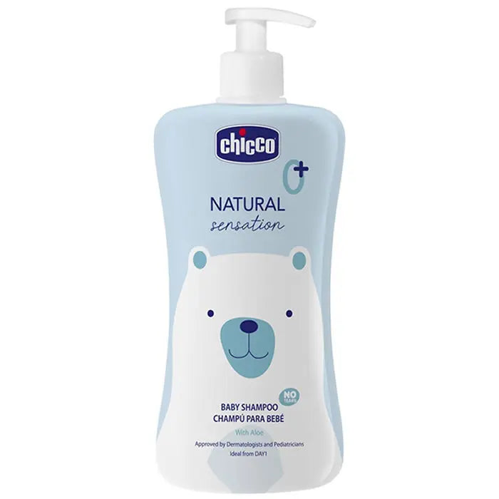 Chicco Natural Sensation Baby Shampoo 500ml Jag Couture London - New York