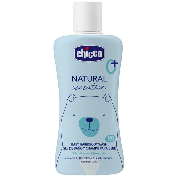 Jag Couture London - New York Chicco Natural Sensation Bath Gel - Shampoo 200ml