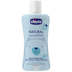 Jag Couture London - New York Chicco Natural Sensation Bath Gel - Shampoo 200ml