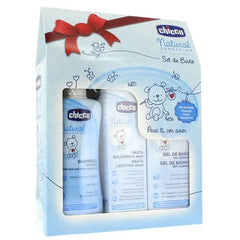 Jag Couture London - New York Chicco Natural Sensation Bath Set 3 Pieces