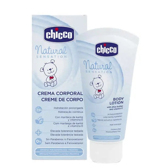 Chicco Natural Sensation Body Lotion 150ml Jag Couture London - New York