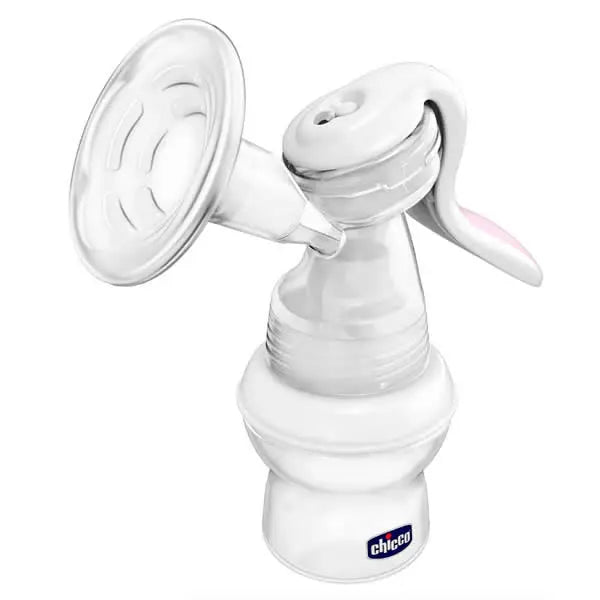 Chicco Naturalfeeling Manual Soft Pump 0M+ Jag Couture London - New York