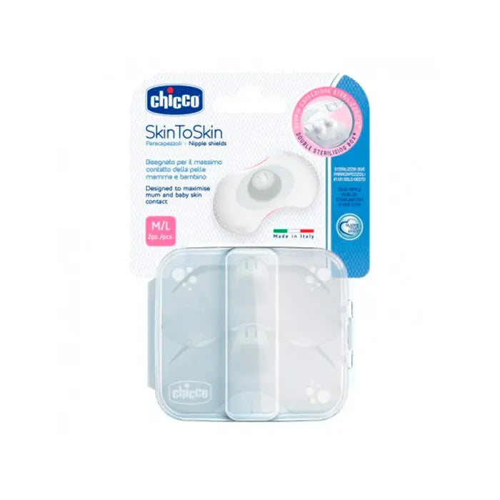 Chicco Nipple Protector Silicone M-L 2U Jag Couture London - New York