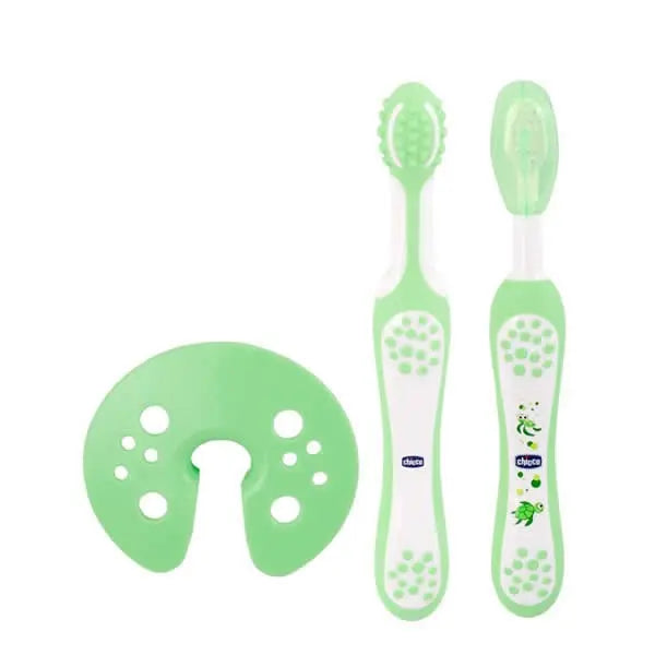 Jag Couture London - New York Chicco Oral Care Learning 4m+ Set 3 Pieces