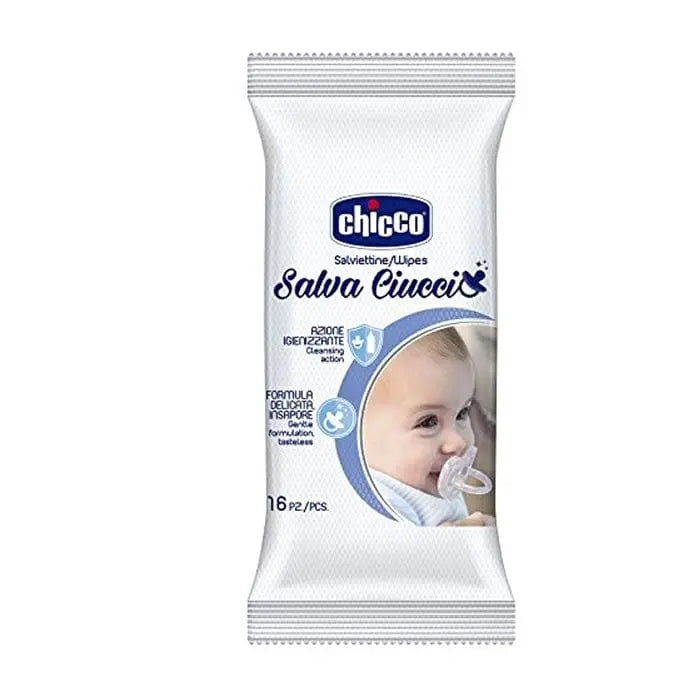 Jag Couture London - New York Chicco Pacifier Cleaning Wipes 16 Units