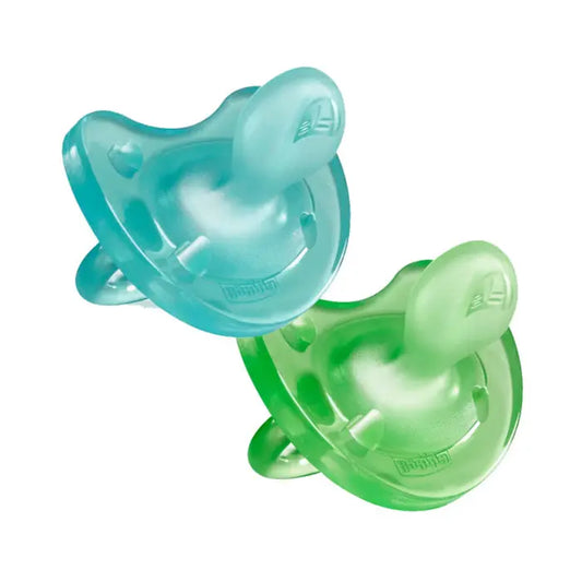 Chicco  Physio Soft Pacifier 12m+ 2 Units Jag Couture London - New York