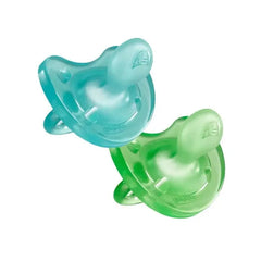 Jag Couture London - New York Chicco Physio Soft Pacifier 6-12m 2 Units