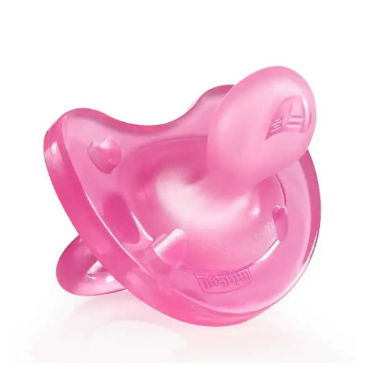 Chicco Physio Soft Pacifier Silicone Rose 0-6m+ 1 Units Jag Couture London - New York