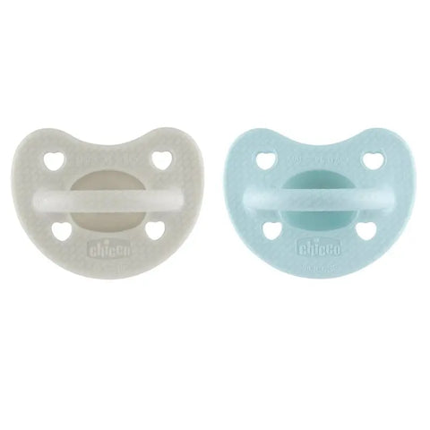 Chicco Physioforma Luxe 6-16 baby bottles in green and grey, designed for comfort, by Jag Couture London New York.