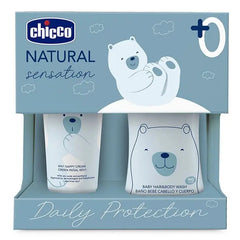 Jag Couture London - New York Chicco Sensation Natural Hygiene and Nappy Set 2 Pieces
