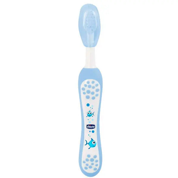 Chicco Toothbrush Blue 6m+ Jag Couture London - New York