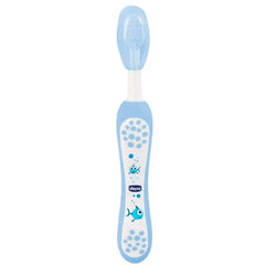 Chicco Toothbrush Blue 6m+ Jag Couture London - New York