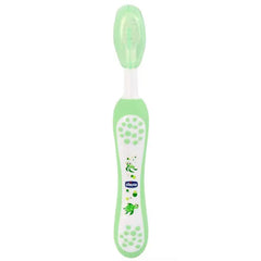 Chicco Toothbrush Green 6m+ Jag Couture London - New York