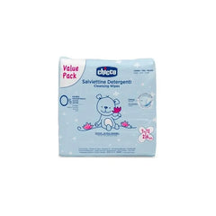 Chicco Tripack 72uts Wipes Jag Couture London - New York