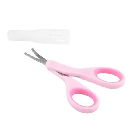 Chico Chicco Tijera De Seguridad Corta Uñas Para Recién Nacido Color Rosa Jag Couture London - New York