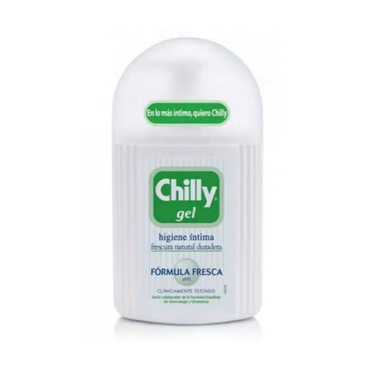 Chilly Intimate Hygiene Gel Fresh Formula 250ml Jag Couture London - New York