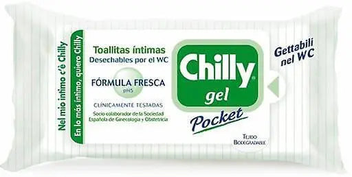 Jag Couture London - New York Chilly Toallitas Íntimas Formula Fresca Ph5 12 Unidades