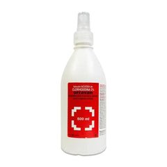 Jag Couture London - New York Chlorhexidine 2% Aqueous Solution 500ml