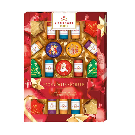 Christmas Marzipanerie - a selection of assorted marzipan treats Jag Couture London - New York