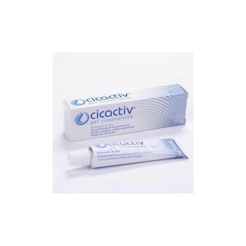 Jag Couture London New York Cicactiv Gel Cicatrizante Exp 4, two-pack for scar healing and skin repair.