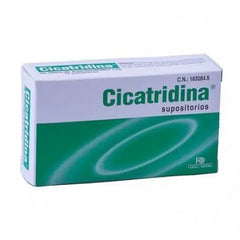 Jag Couture London - New York Cicatridina Suppositories For Hemorrhoids 5 Mg