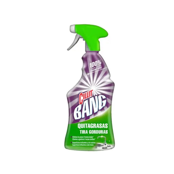 Cillit Bang Grease Remover Cleaner 750ml Jag Couture London - New York
