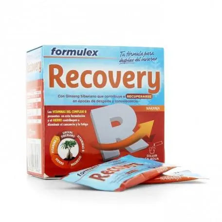 Cinfa Formulex Recovery 14 Envelopes Jag Couture London - New York