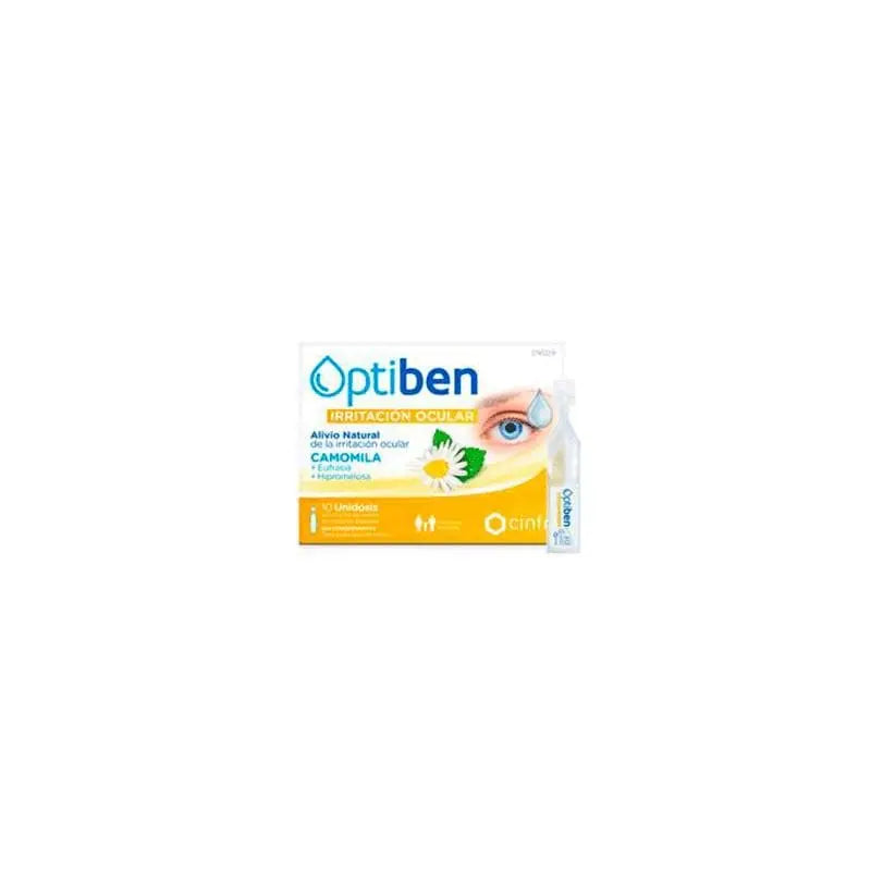 Jag Couture London - New York Cinfa Optiben For Irritated Eyes Eye Droplet 10 Ampoules
