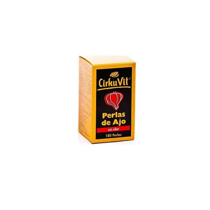Cirkuvit Extra Strong 180 Garlic Pearls Jag Couture London - New York