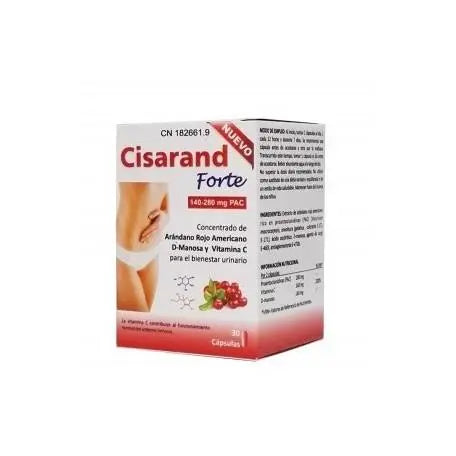Cisarand Forte 30 Capsulas Jag Couture London - New York
