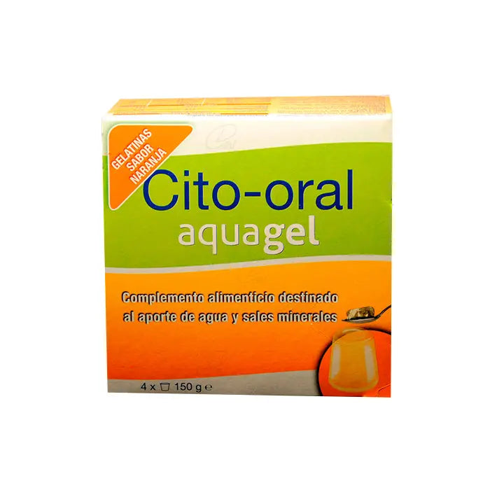 Cito Oral Aquagel 4 x 150g Tubs Jag Couture London - New York