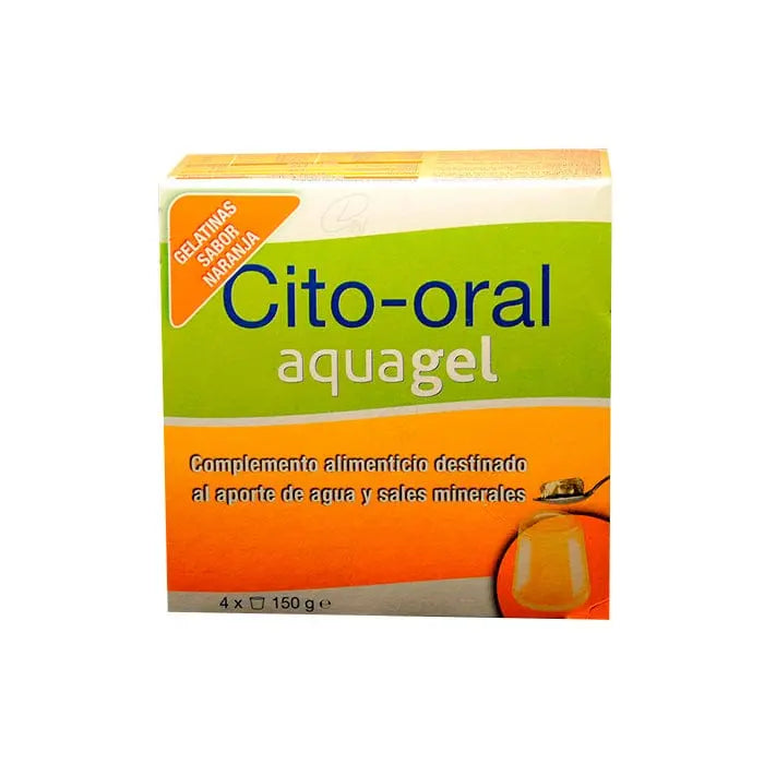 Jag Couture London - New York Cito Oral Aquagel 4 x 150g Tubs