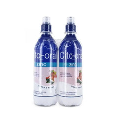 Jag Couture London - New York Cito-Oral Ern Cito Oral Zinc Junior Strawberry 2x 500ml