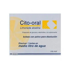 Cito-Oral Limonada Alcalina 10 Bolsas Jag Couture London - New York
