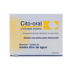 Jag Couture London - New York Cito-Oral Limonada Alcalina 10 Bolsas