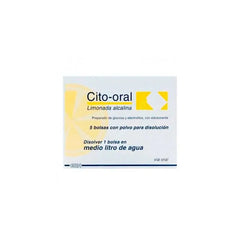 Cito-Oral Limonada Alcalina 5 Bolsas Jag Couture London - New York
