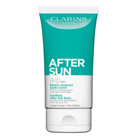 Clarins After Sun Soothing After Sun Balm Face And Body 150ml Jag Couture London - New York