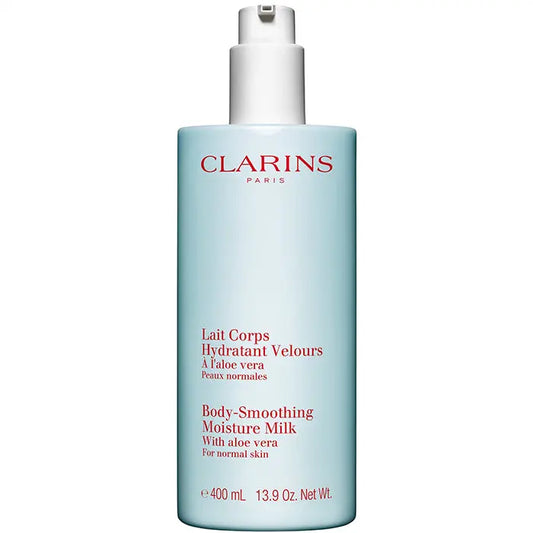 Clarins Body Smoothing Moisture Milk 400ml Jag Couture London - New York