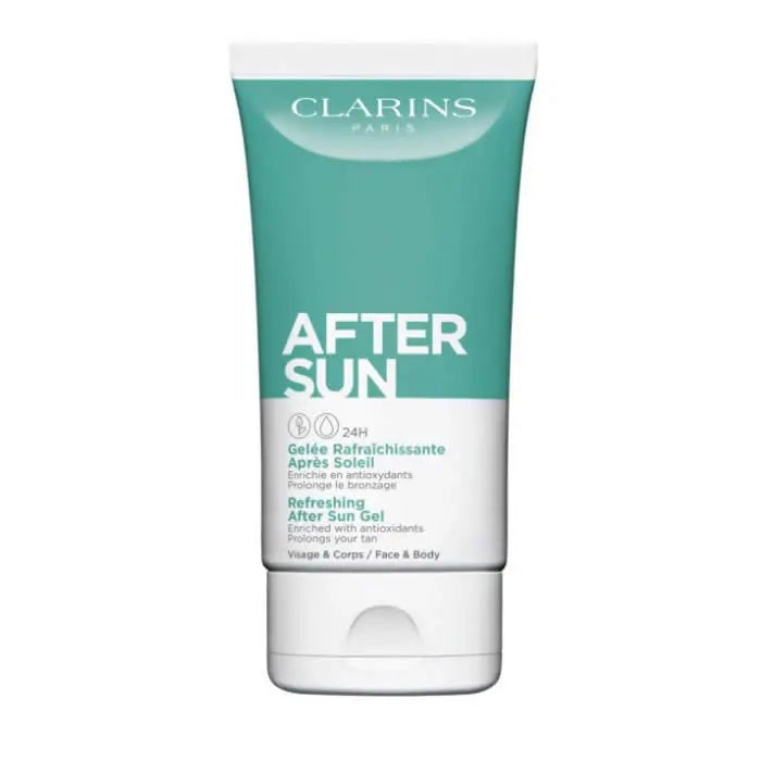 Clarins Clarins After Sun Refreshing After Sun Gel Face And Body 150ml Jag Couture London - New York