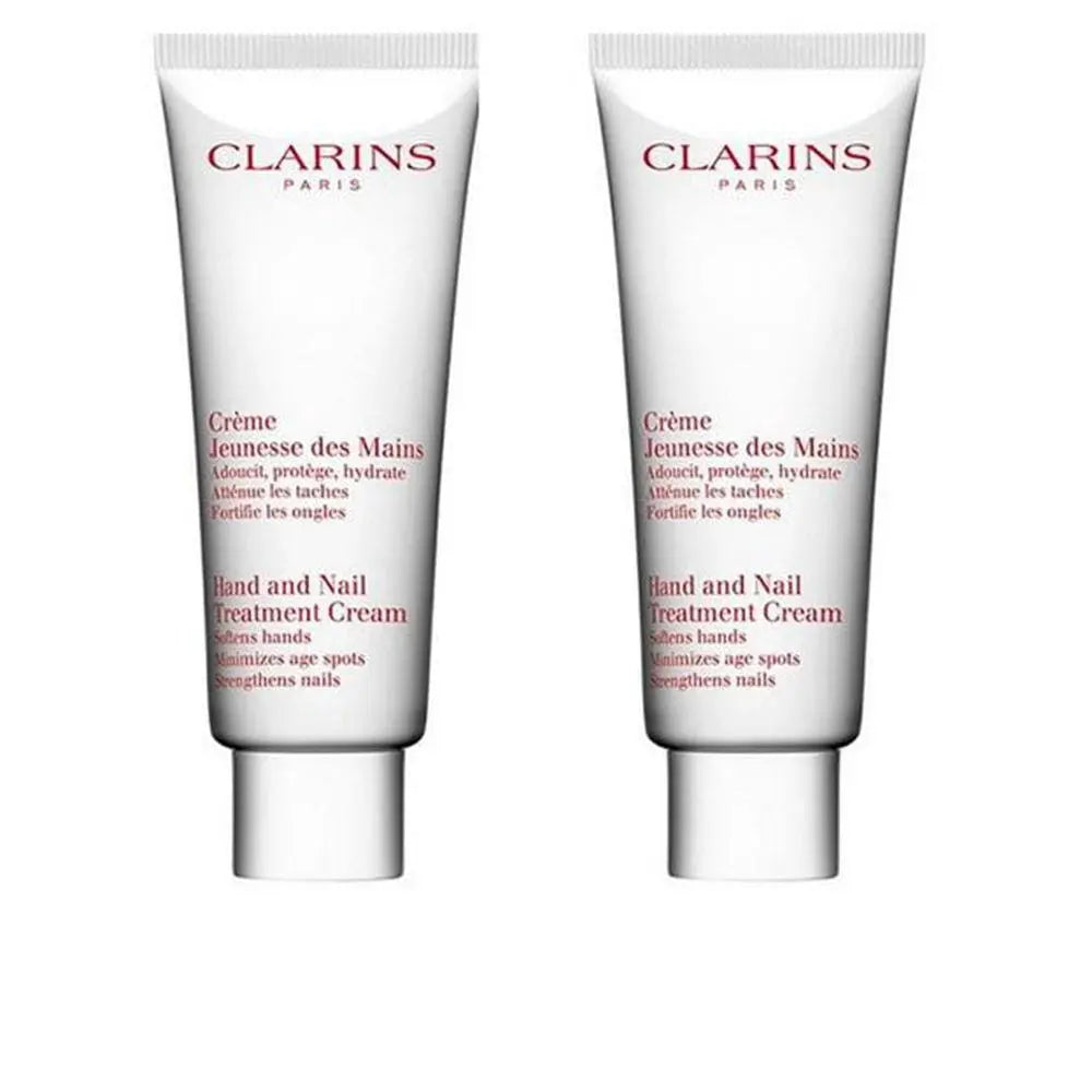 Jag Couture London - New York Clarins Crema Juventud De Manos 2 X 100ml