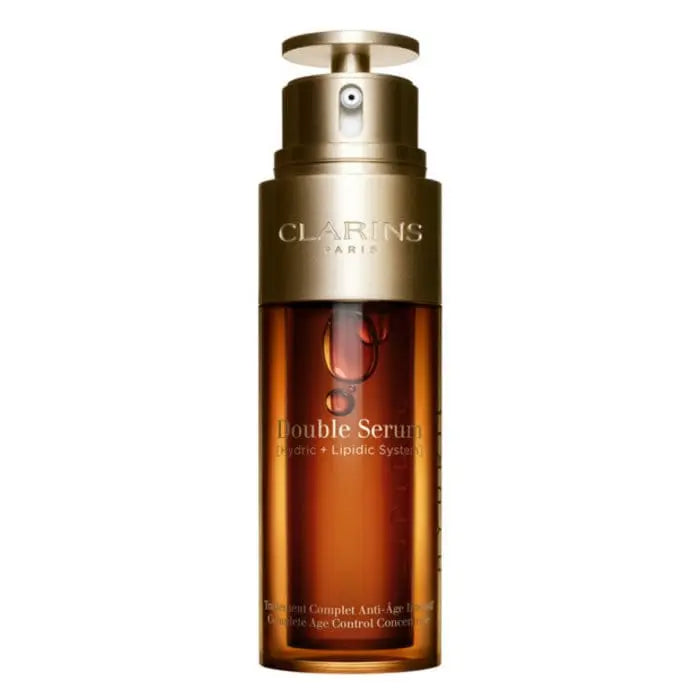 Jag Couture London - New York Clarins Double Serum Complete Age Control Concentrate 50ml