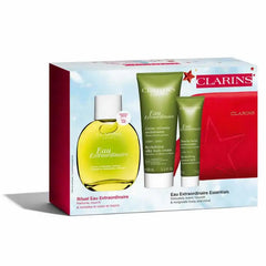Clarins Eau Extraordinaire Spray 100ml Set 4 Pieces Jag Couture London - New York
